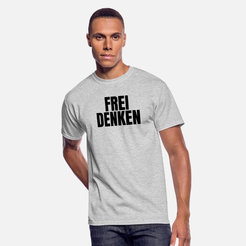 FREI DENKEN | Bold German Slogan for Free Thinkers