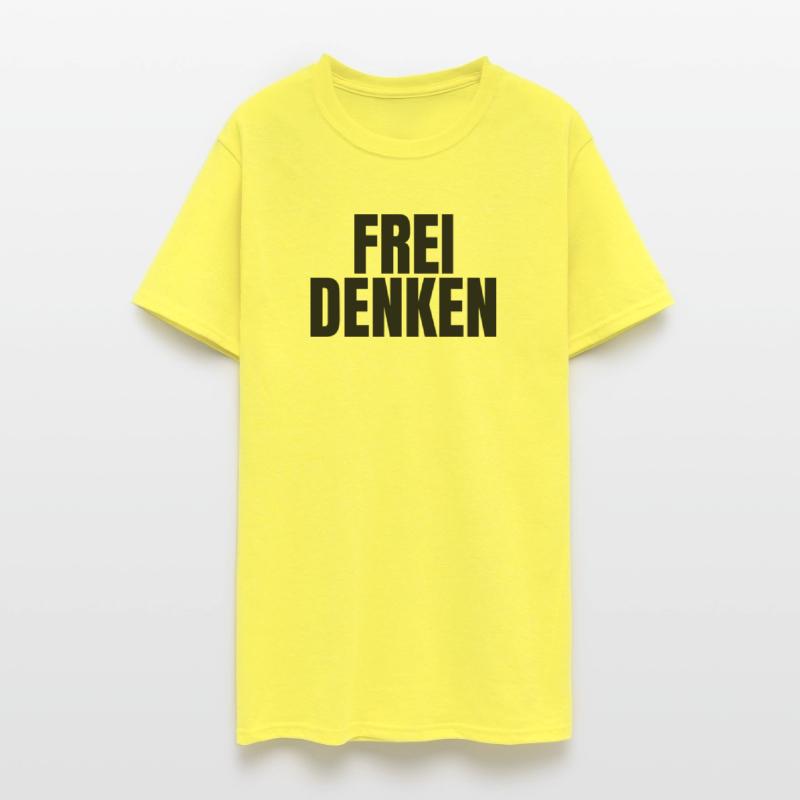 FREI DENKEN | Bold German Slogan for Free Thinkers