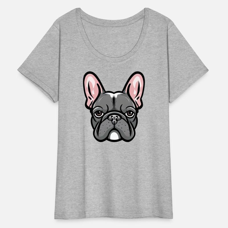 FRENCH BULLDOG ART CUTE FRENCHIE PUPPY