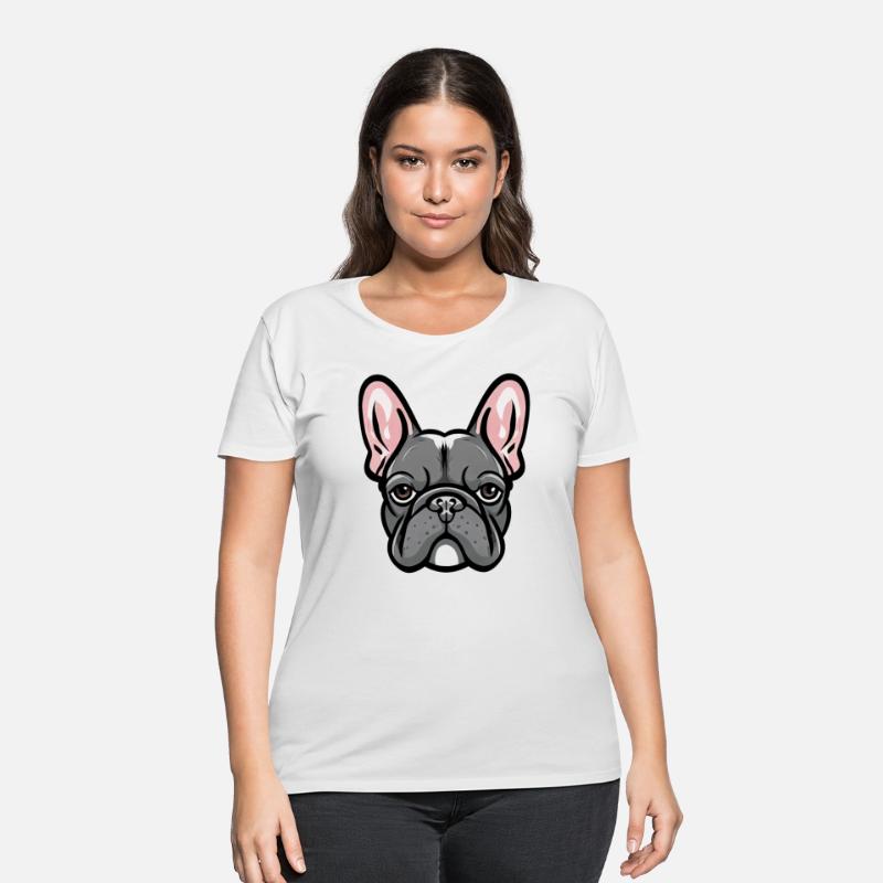 FRENCH BULLDOG ART CUTE FRENCHIE PUPPY