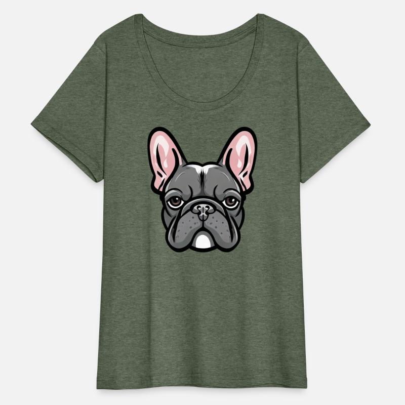 FRENCH BULLDOG ART CUTE FRENCHIE PUPPY