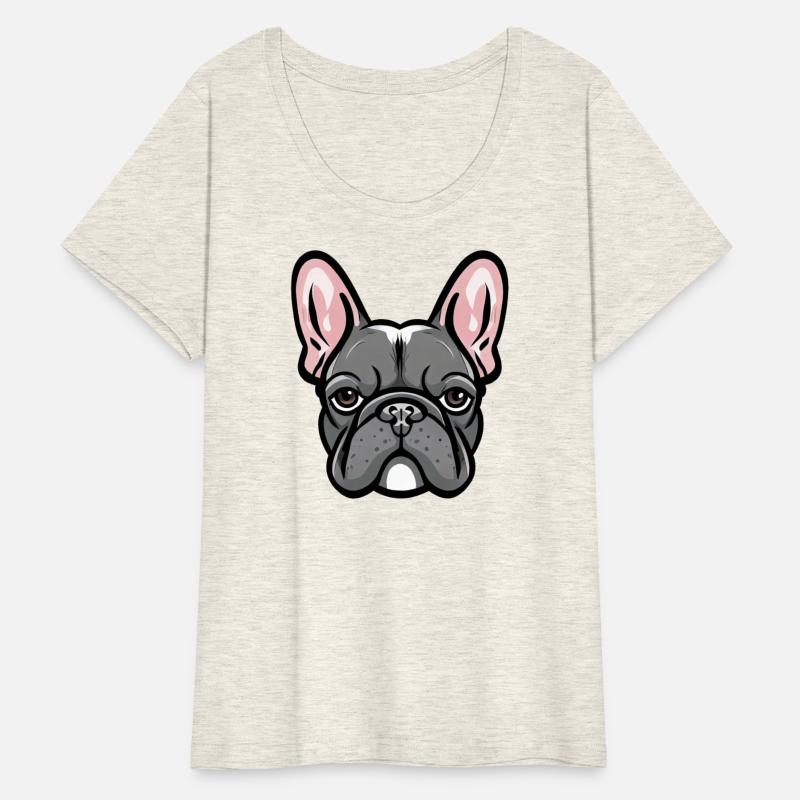 FRENCH BULLDOG ART CUTE FRENCHIE PUPPY