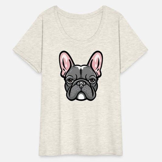 FRENCH BULLDOG ART CUTE FRENCHIE PUPPY