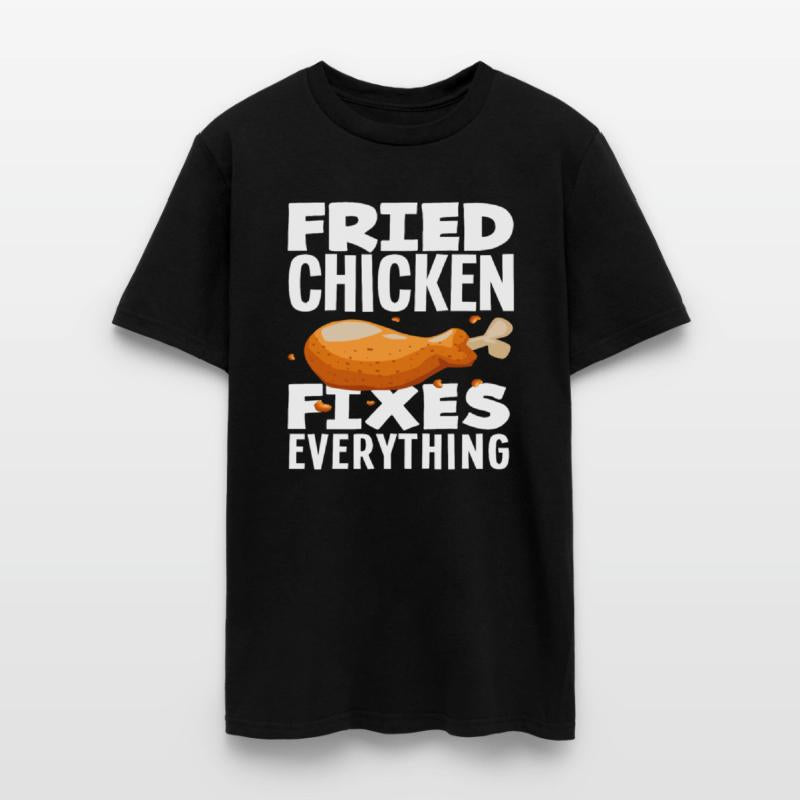 Fried Chicken Solves All Problems