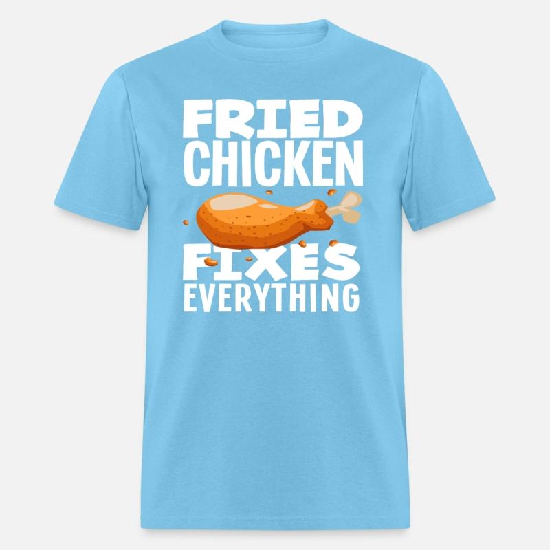 Fried Chicken Solves All Problems