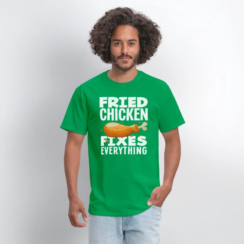 Fried Chicken Solves All Problems