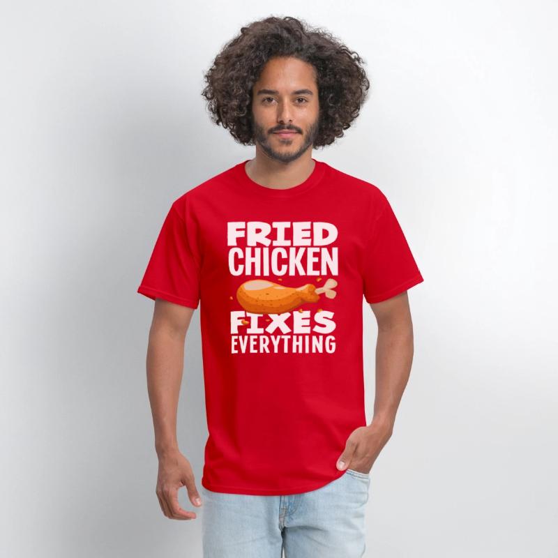 Fried Chicken Solves All Problems