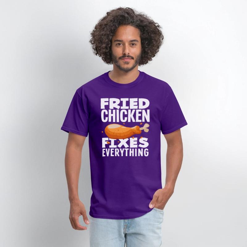 Fried Chicken Solves All Problems