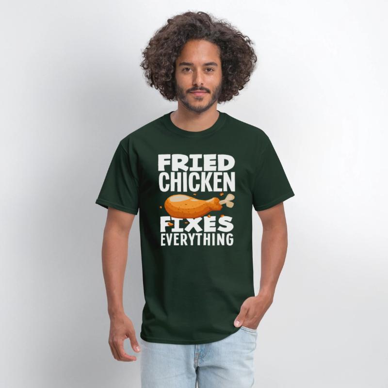 Fried Chicken Solves All Problems