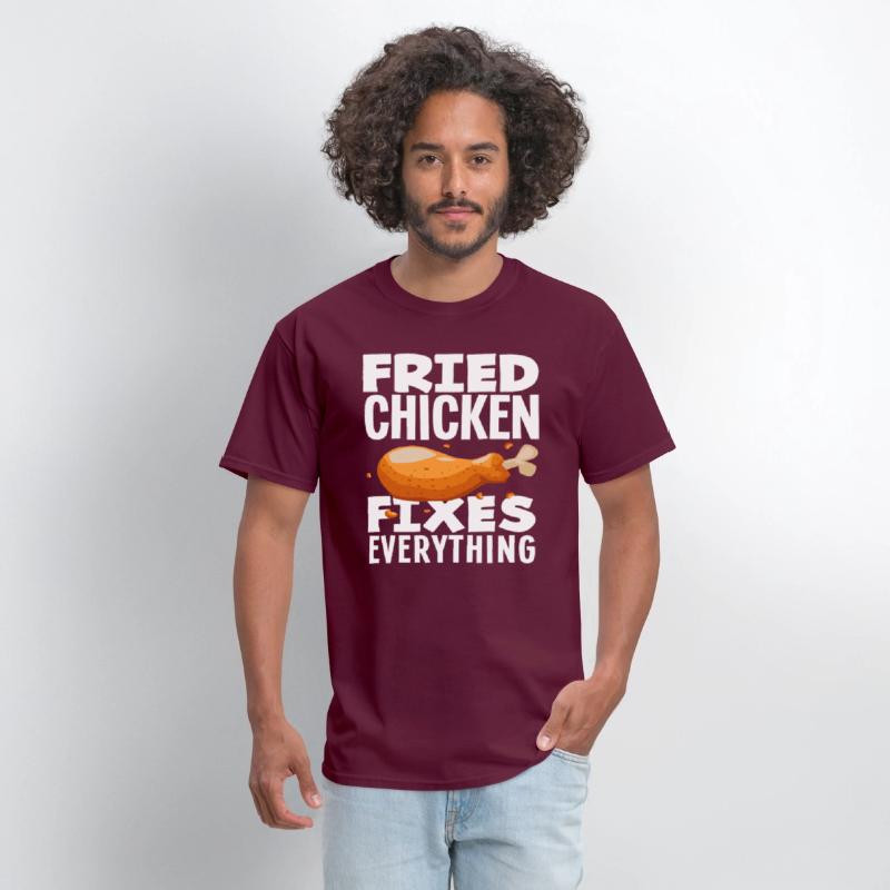Fried Chicken Solves All Problems
