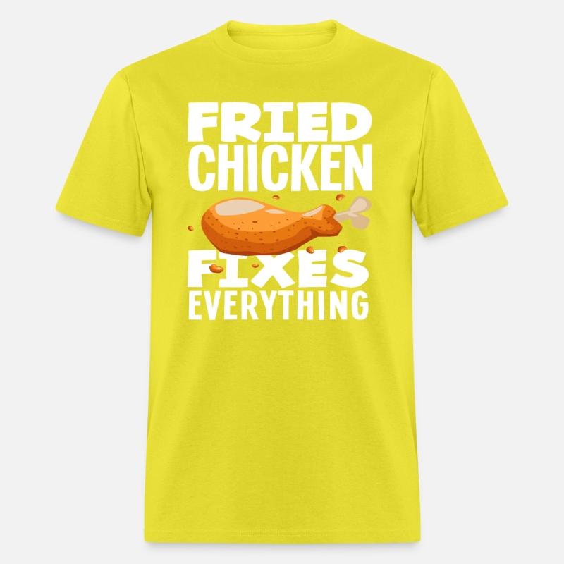 Fried Chicken Solves All Problems