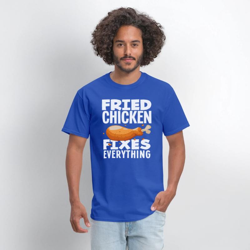 Fried Chicken Solves All Problems
