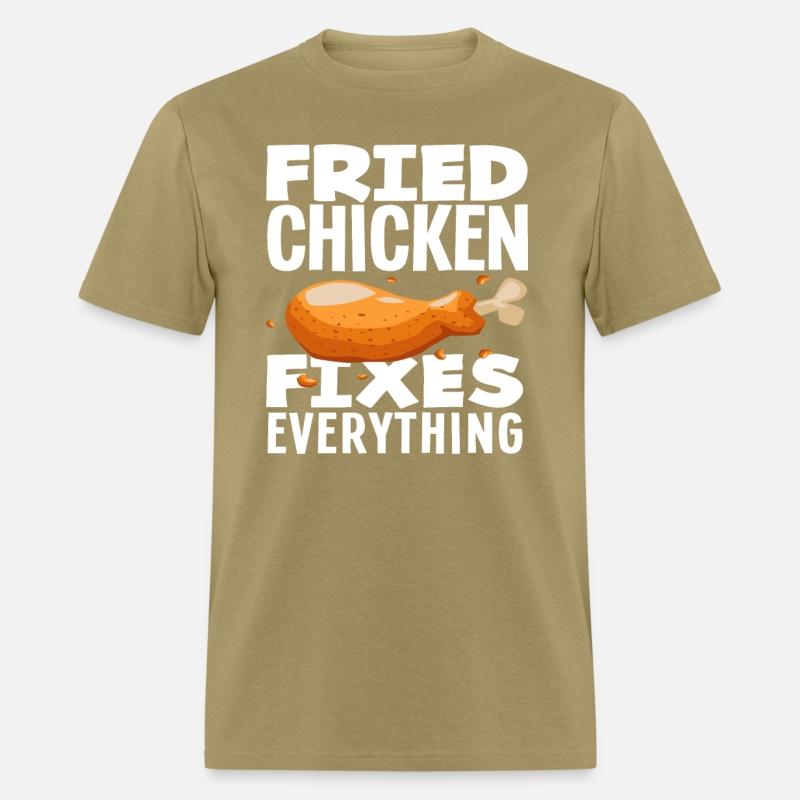 Fried Chicken Solves All Problems
