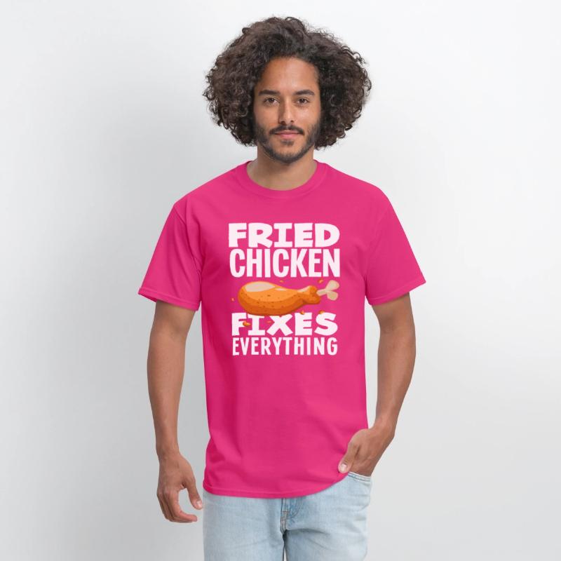 Fried Chicken Solves All Problems