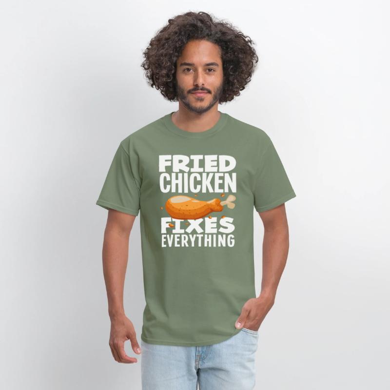 Fried Chicken Solves All Problems