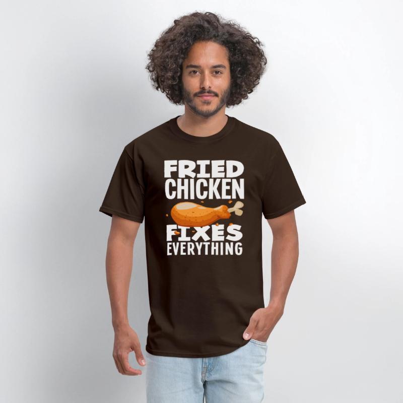 Fried Chicken Solves All Problems