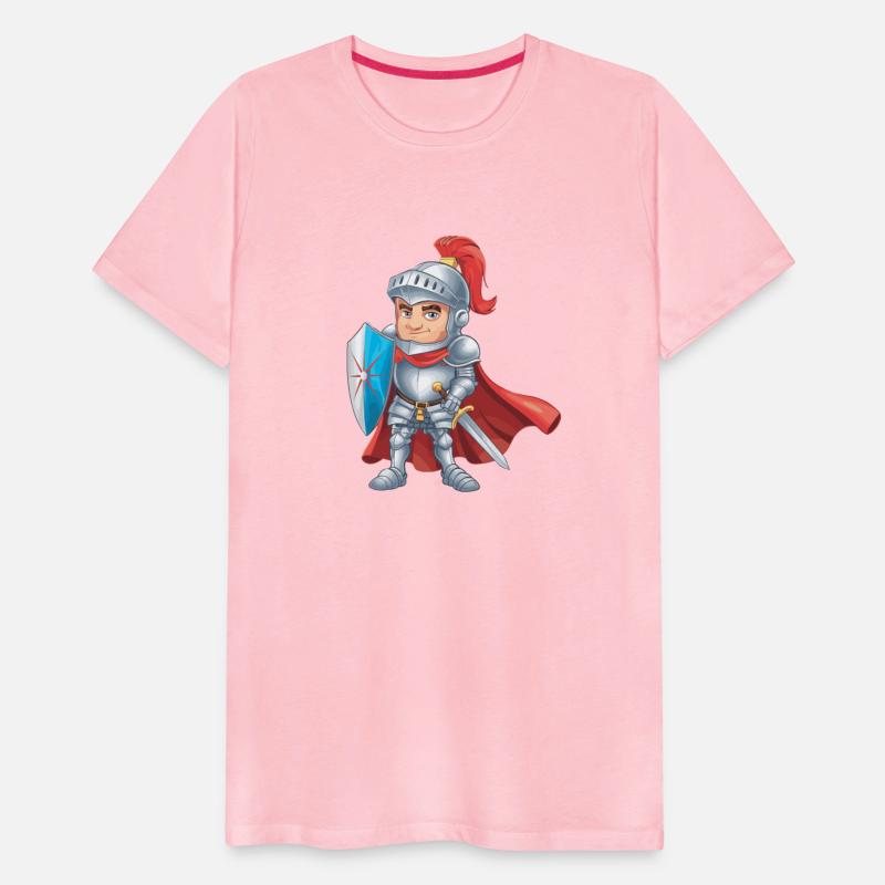 Friendly knight as birthday present Design