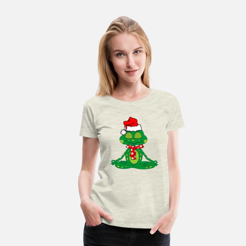 Frog relax christmas