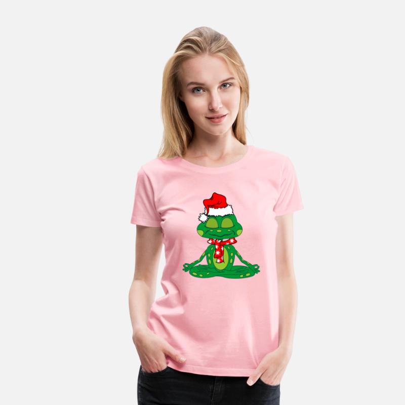 Frog relax christmas