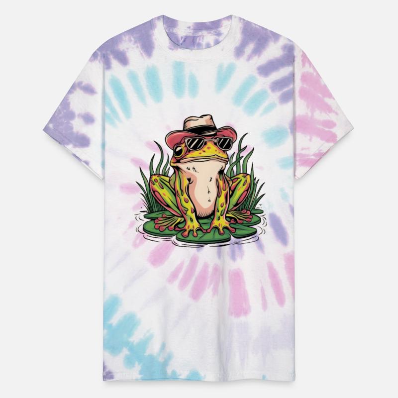 "Froggy Fun: Cool Amphibian Design"