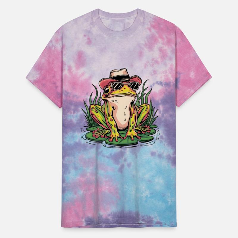 "Froggy Fun: Cool Amphibian Design"