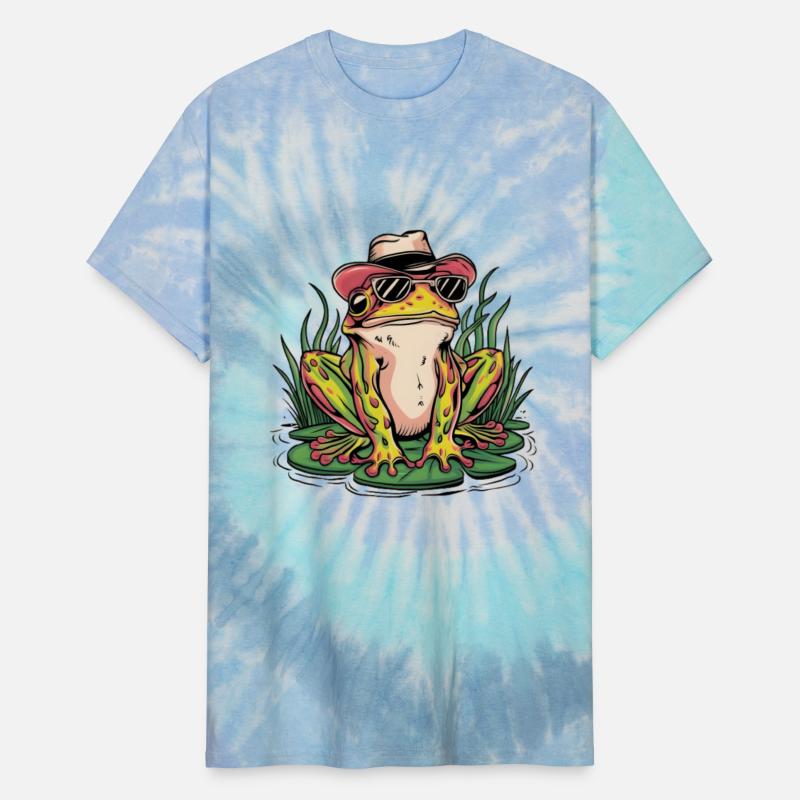 "Froggy Fun: Cool Amphibian Design"