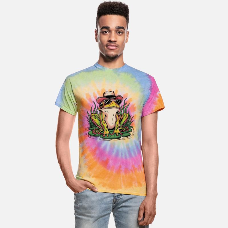 "Froggy Fun: Cool Amphibian Design"