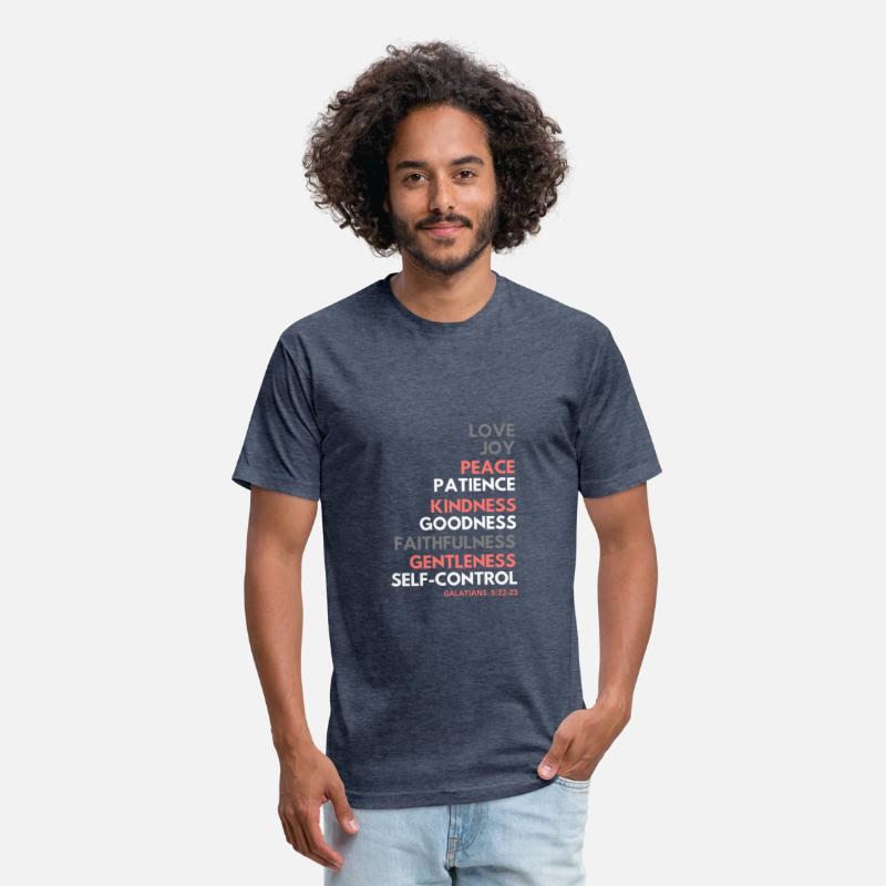 Fruits of The Holy Spirit Christian Shirt