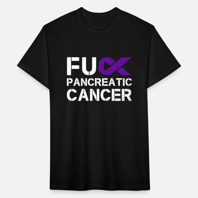 Fuck Fu Pancreatic Cancer Awareness Warrior