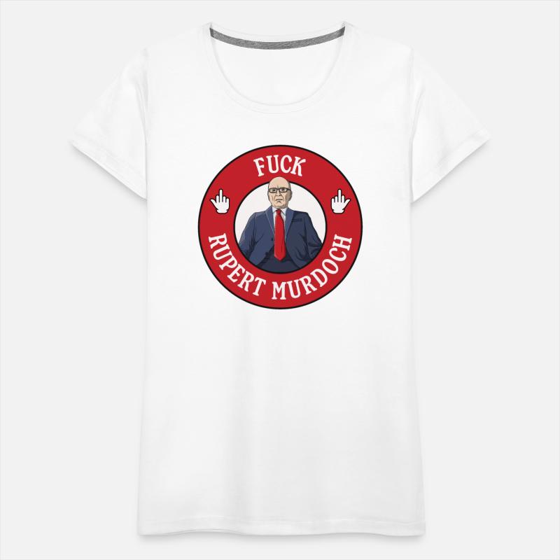 Fuck Rupert Murdoch - Anti Billionaire