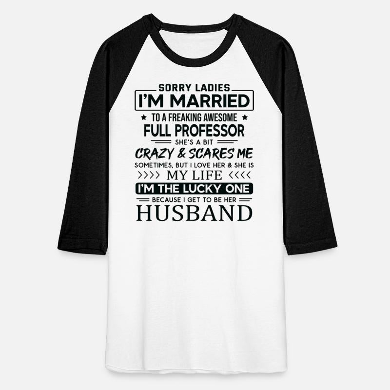 Full Professor Funny Saying For Husband