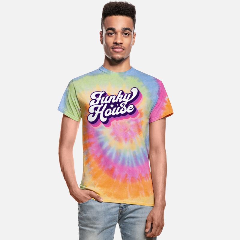 FUNKY HOUSE - Dropshadow Gradient (pink)