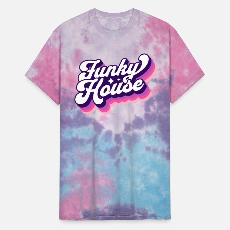 FUNKY HOUSE - Dropshadow Gradient (pink)