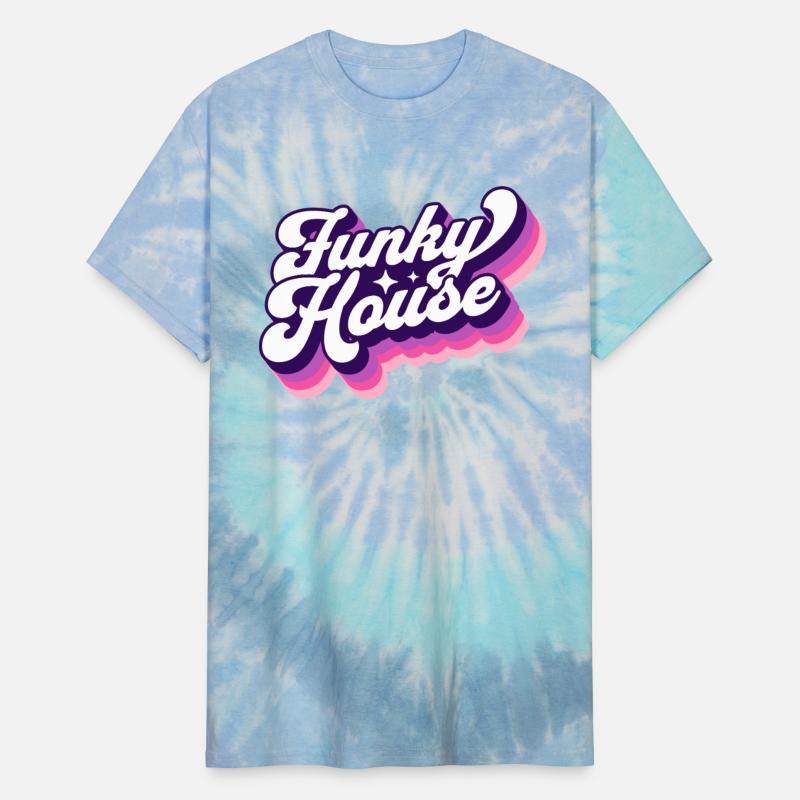 FUNKY HOUSE - Dropshadow Gradient (pink)