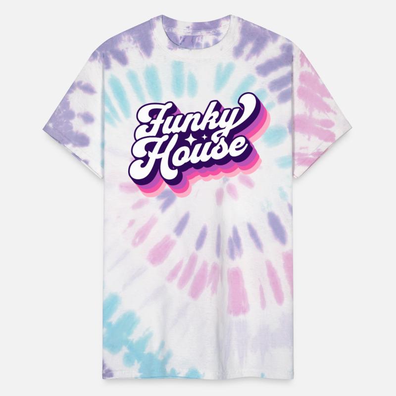 FUNKY HOUSE - Dropshadow Gradient (pink)