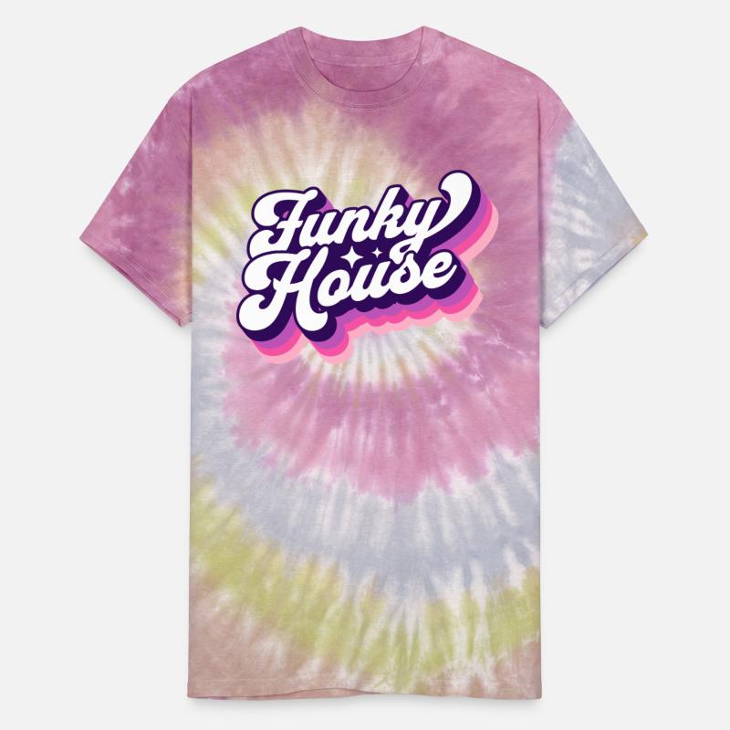 FUNKY HOUSE - Dropshadow Gradient (pink)