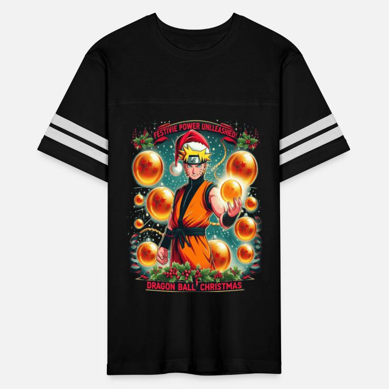 Funny anime character Christmas festival