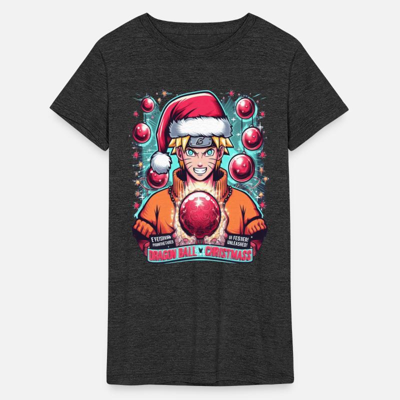 Funny anime character Christmas festival