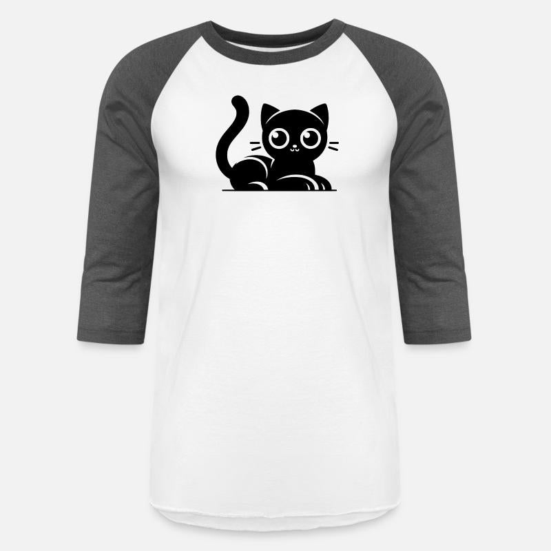 Funny Cats With Big Eyes Drawing