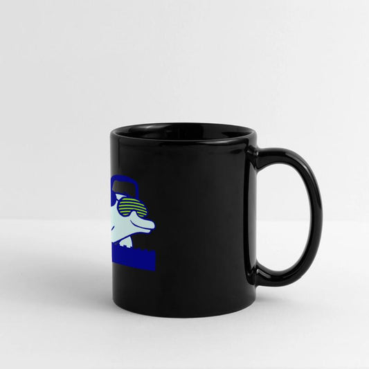 Funny DJ Dolphin Mixer Mixing Console Music Party