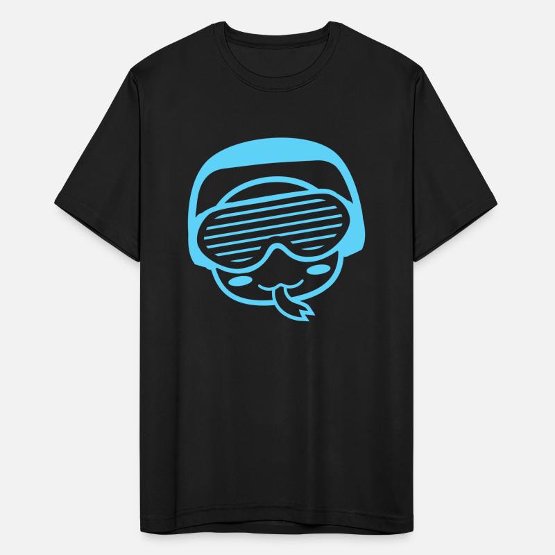 Funny DJ Snake Head Cute Party Animal Music Face