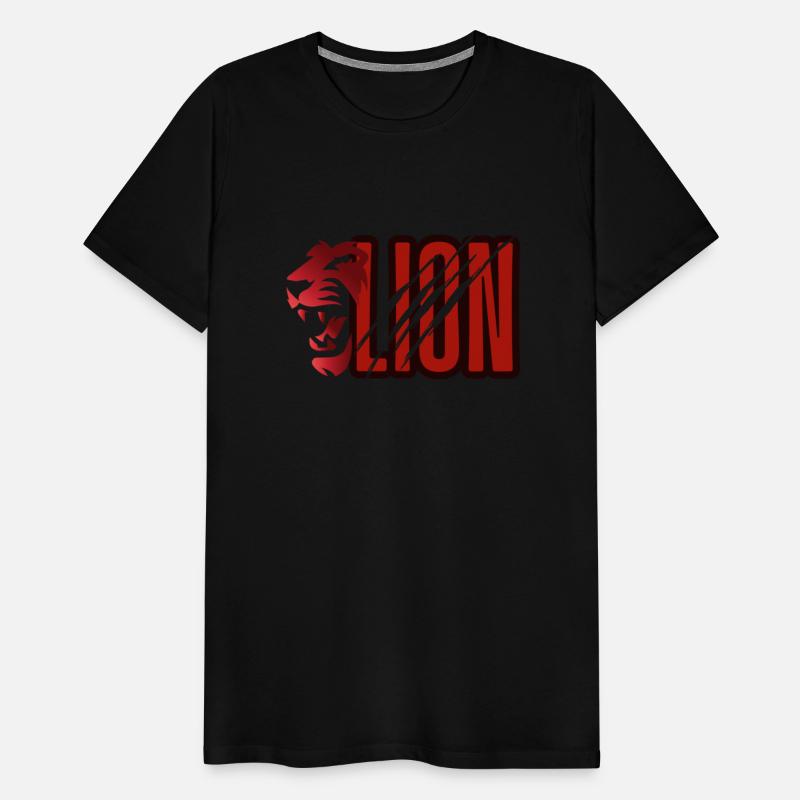 "Majestic Lion King Graphic T-Shirt"