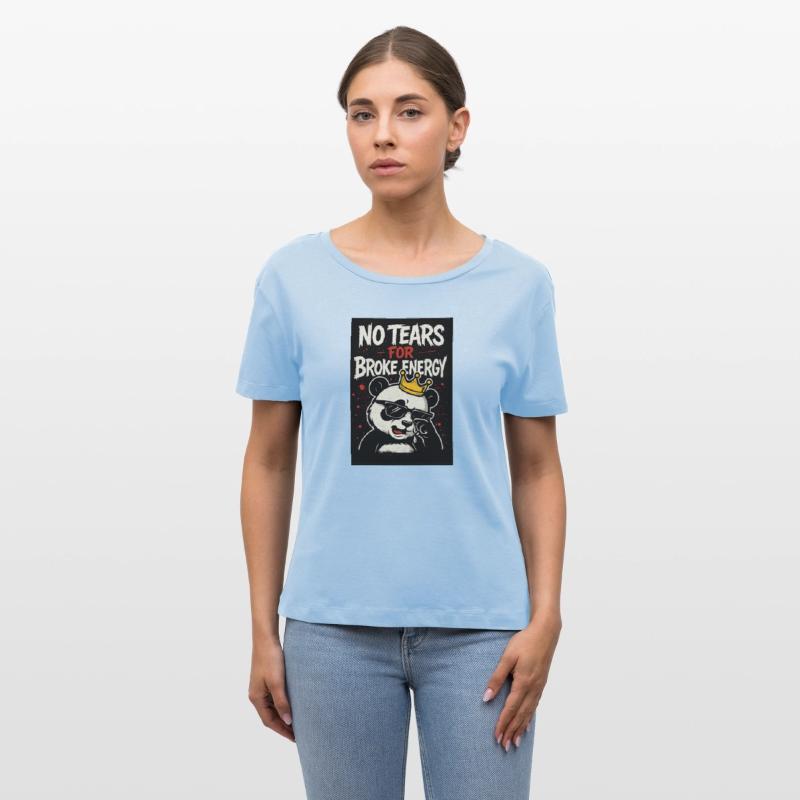 "NO TEARS FOR BROKE ENERGY"