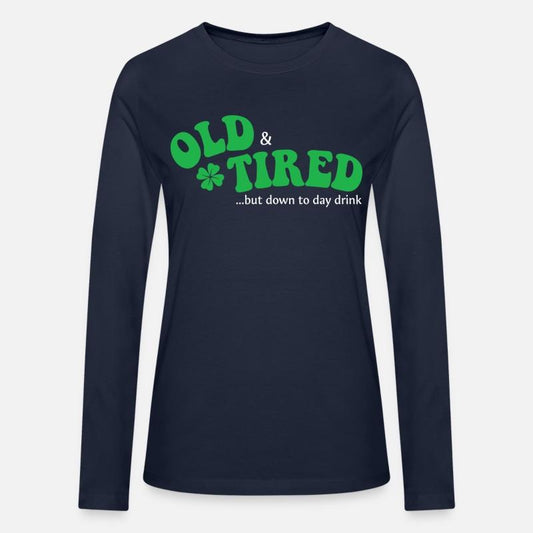 Old & Tired But Down To Day Drink