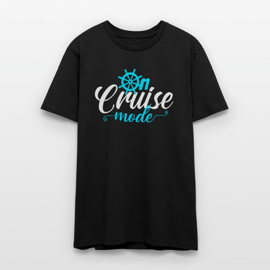 On Cruise Mode Ship Wheel Blue