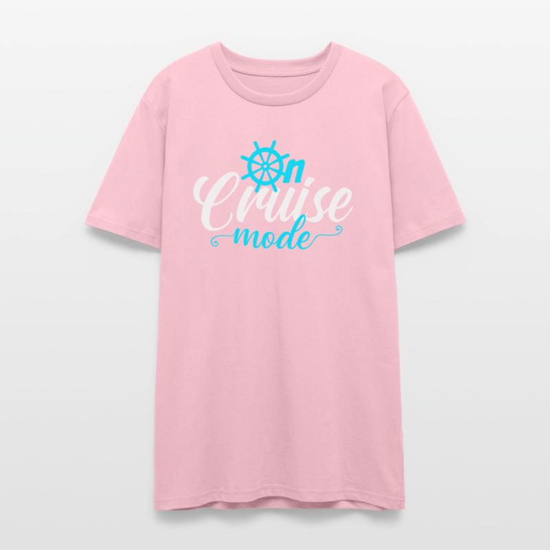 On Cruise Mode Ship Wheel Blue