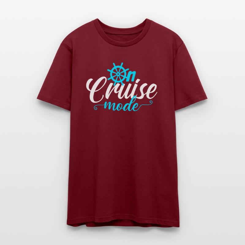 On Cruise Mode Ship Wheel Blue