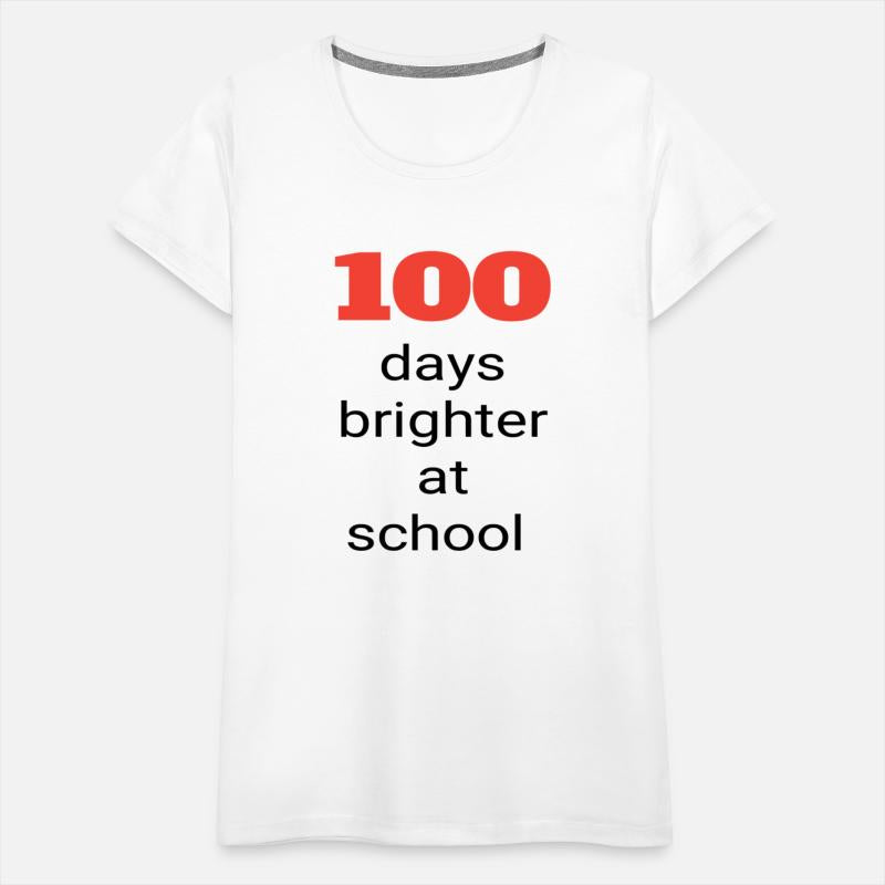 one hundred days brighter at school