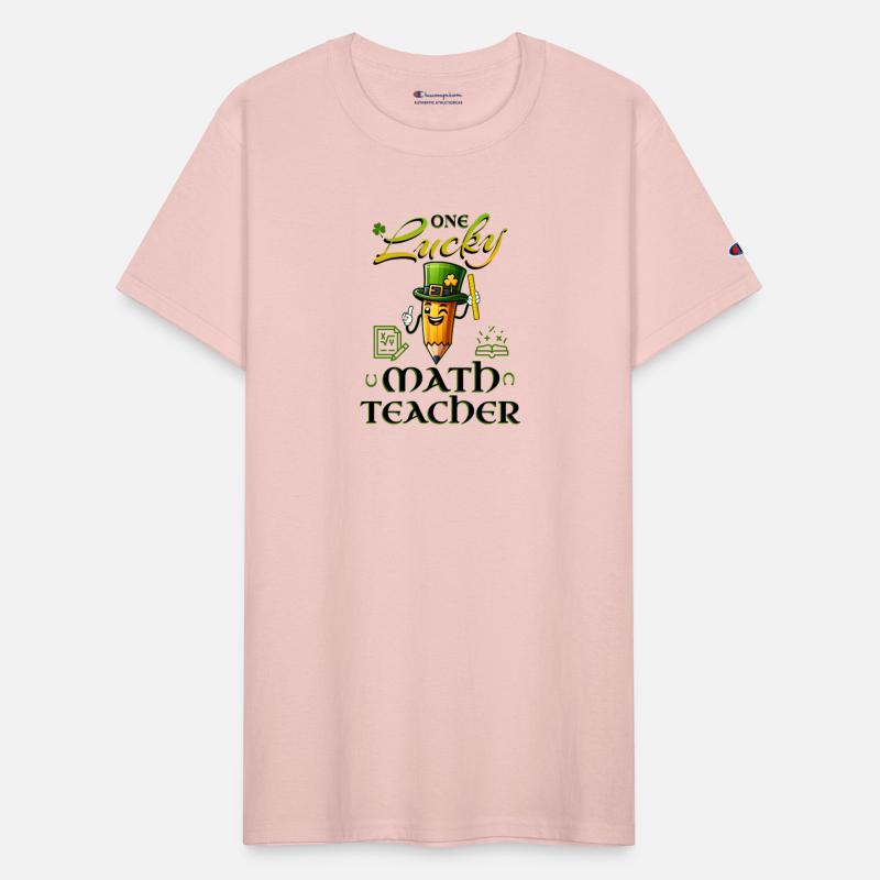 One Lucky Math Teacher