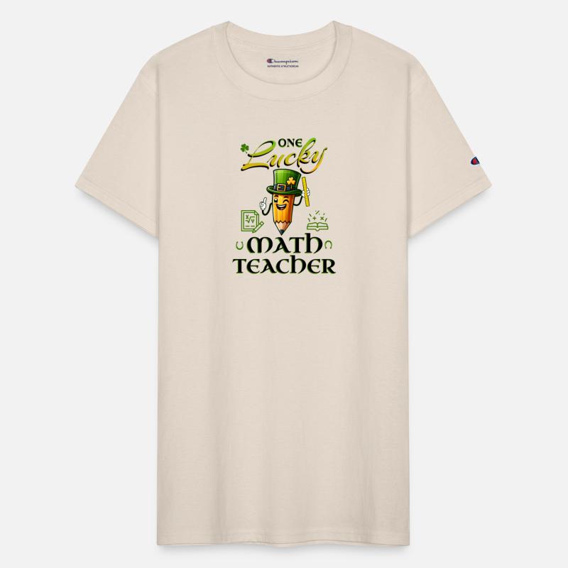 One Lucky Math Teacher